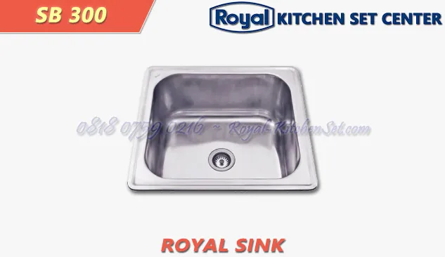 ROYAL SINK ROYAL SINK 21 (SB 300) 1 produk_royal_kitchen_set_sink_26