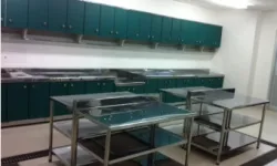 Kantin Pabrik KAO  Kitchen Set Stainless Stell Dapur Karyawan